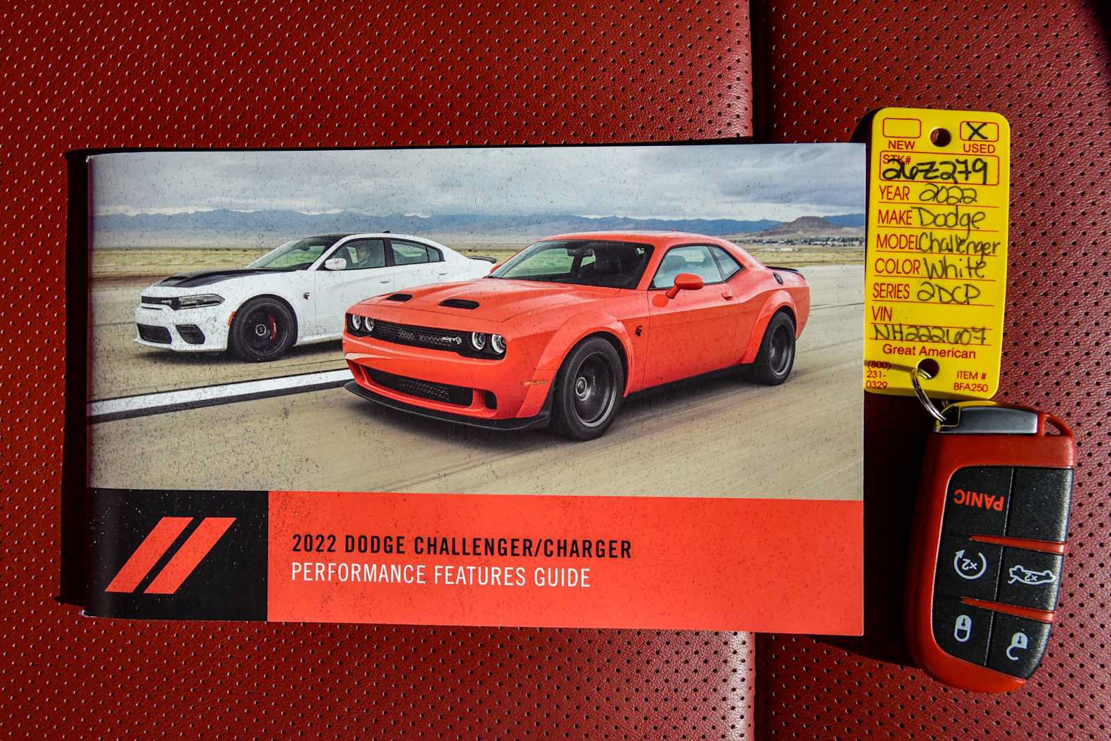 Used 2022 Dodge Challenger SRT Hellcat RWD image 22
