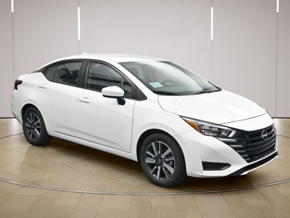 Certified 2025 Nissan Versa SV w/ Trunk Package