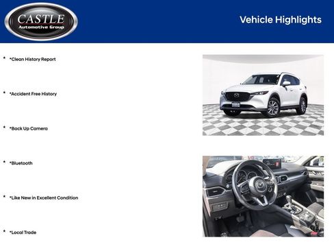 Used 2023 MAZDA CX-5 AWD 2.5 S w/ Select Package image 4