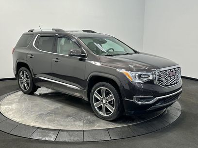 Used 2017 GMC Acadia Denali w/ Technology Package