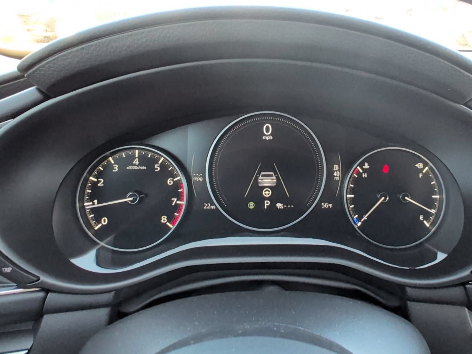 New 2026 MAZDA MAZDA3 2.5 Turbo Sedan w/Premium Plus AWD/4WD image 20