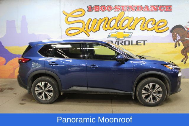 Used 2021 Nissan Rogue SV AWD/4WD image 1