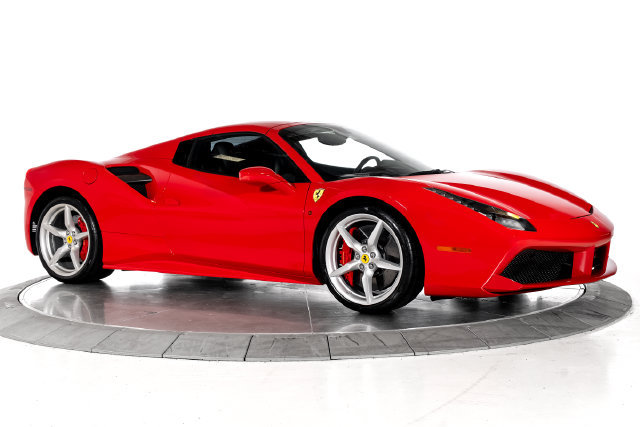 Certified 2018 Ferrari 488 Spider RWD image 14
