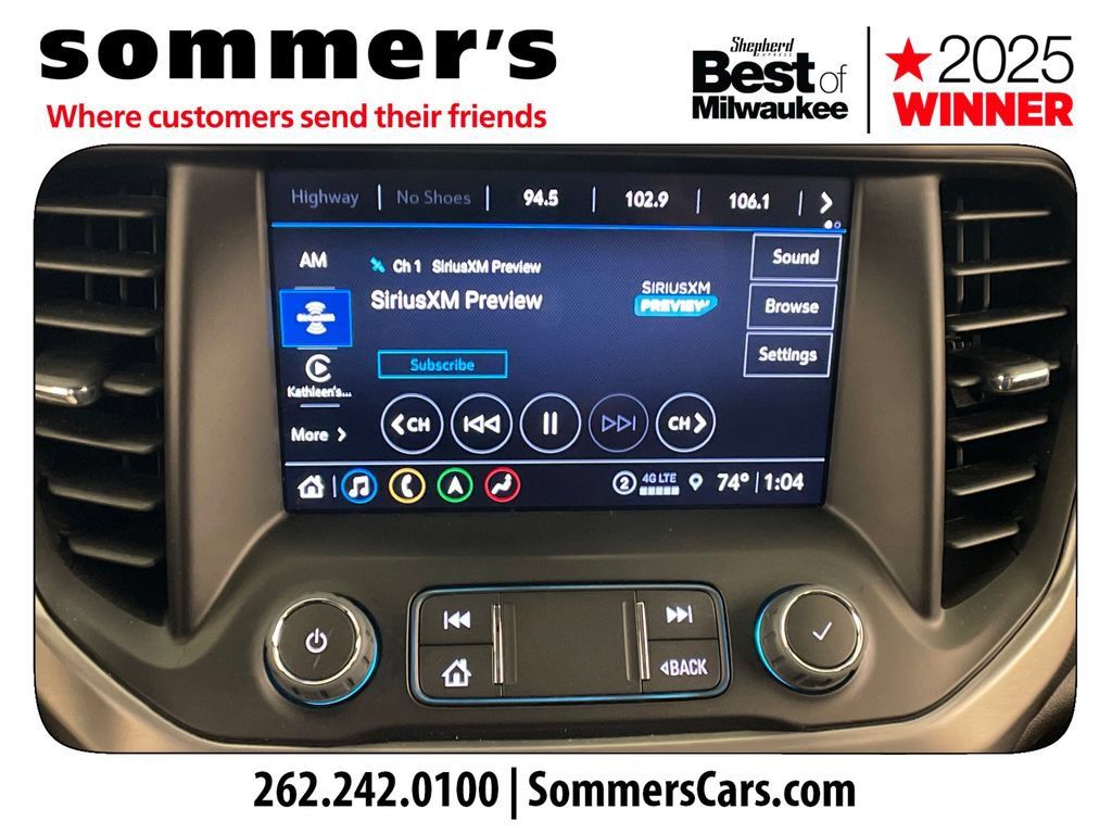 Used 2023 GMC Acadia AT4 w/ Technology Package AWD/4WD image 15
