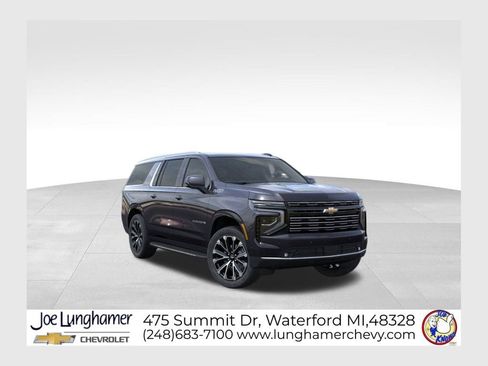 New 2026 Chevrolet Suburban High Country w/ Sun And Tow Package image 1