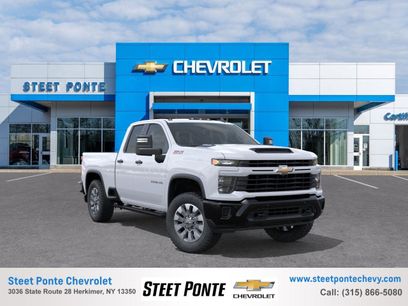 New 2026 Chevrolet Silverado 2500 Custom w/ Custom Value Package