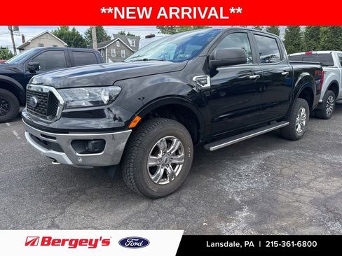 Used 2023 Ford Ranger XLT w/ Equipment Group 302A High AWD/4WD image 1