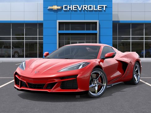 New 2026 Chevrolet Corvette E-Ray image 1