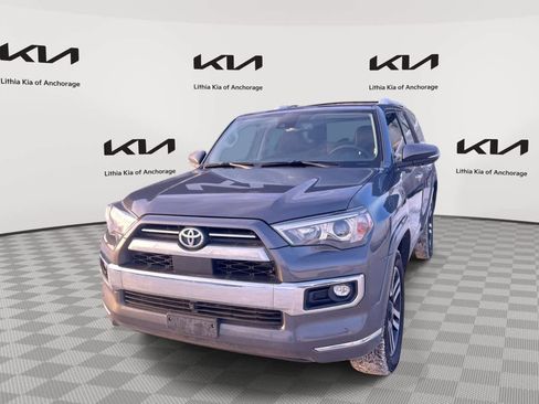 Used 2022 Toyota 4Runner Limited image 1