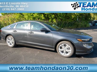 New 2025 Honda Accord LX