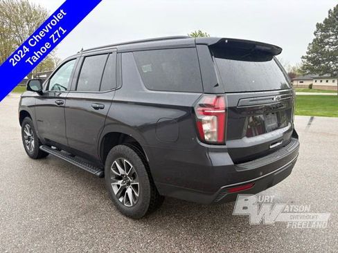 Used 2024 Chevrolet Tahoe Z71 w/ Luxury Package AWD/4WD image 4