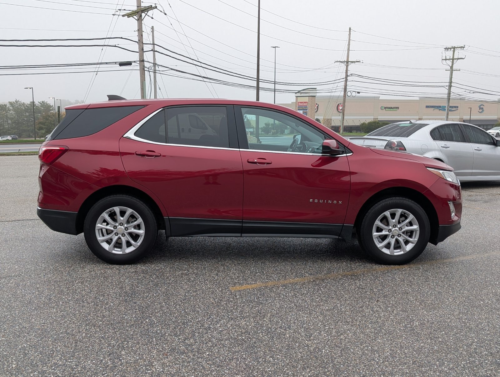 Used 2020 Chevrolet Equinox LT AWD/4WD image 2