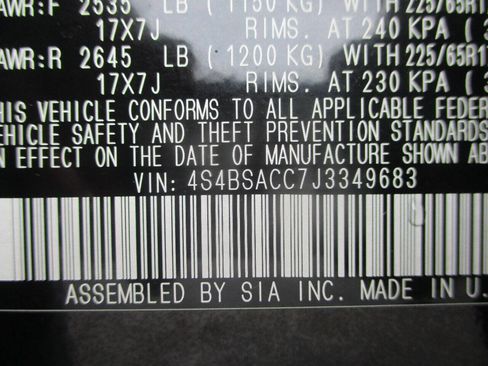 Used 2018 Subaru Outback 2.5i Premium image 26