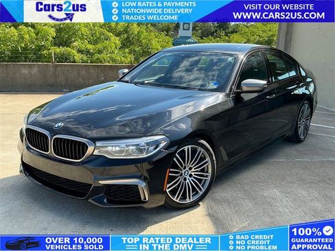 Used 2018 BMW M550i xDrive AWD/4WD image 1