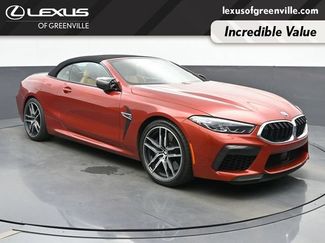 Used 2020 BMW M8 Convertible w/ M Carbon Exterior Package AWD/4WD video 1