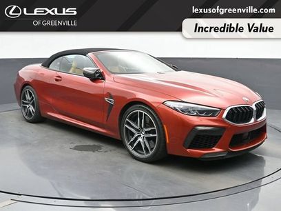 Used 2020 BMW M8 Convertible w/ M Carbon Exterior Package