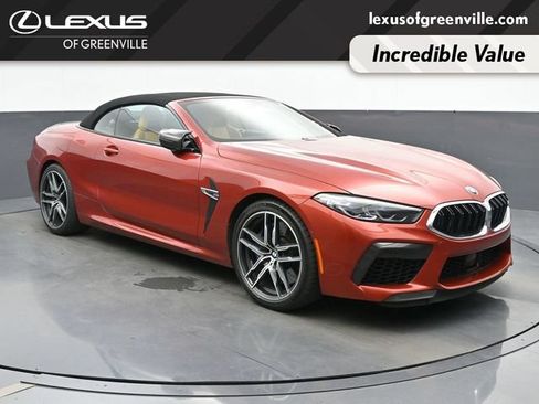Used 2020 BMW M8 Convertible w/ M Carbon Exterior Package AWD/4WD image 1