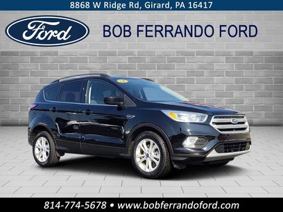 Used 2018 Ford Escape SE