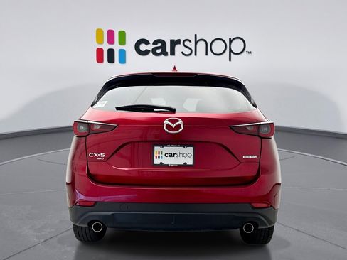Used 2023 MAZDA CX-5 AWD 2.5 S w/ Premium Package image 4