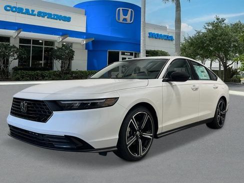 New 2026 Honda Accord SE image 1