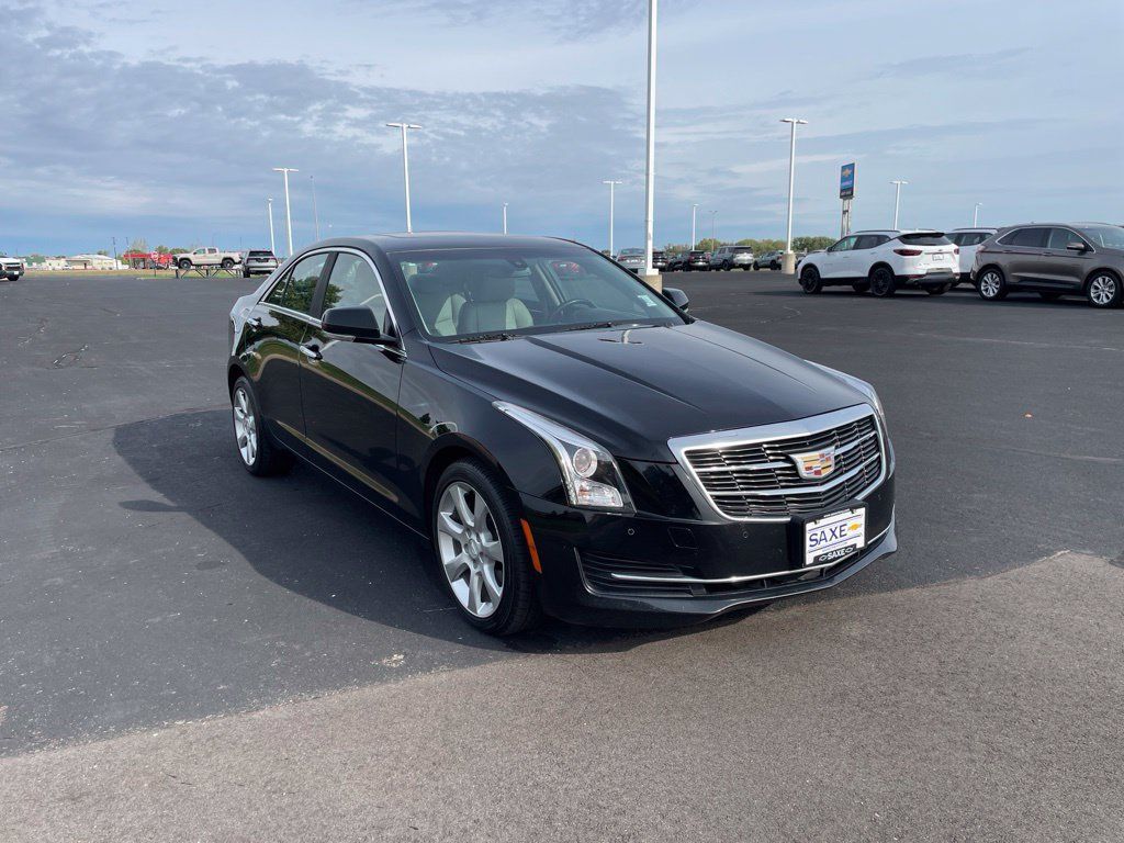 Used 2016 Cadillac ATS Luxury w/ Sun And Sound Package AWD/4WD image 7