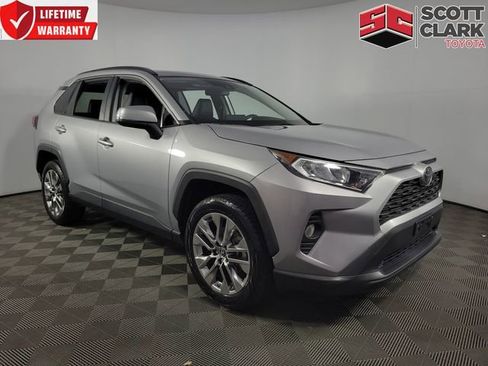 Used 2019 Toyota RAV4 XLE Premium w/ Cold Weather Package FWD image 1