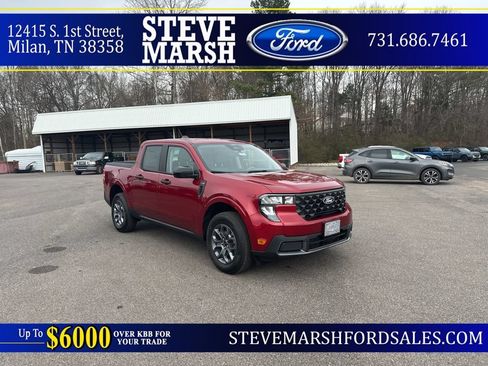 New 2026 Ford Maverick XLT w/ XLT Luxury Package AWD/4WD image 1