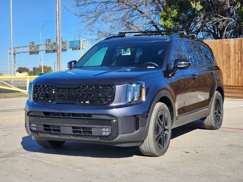 New 2025 Kia Telluride SX Prestige X-Line AWD/4WD image 2