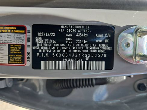 Used 2024 Kia K5 GT-Line FWD image 34