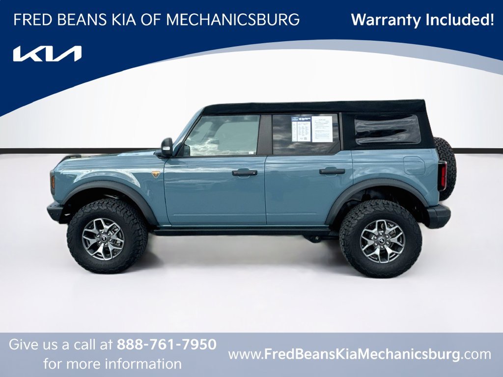 Used 2021 Ford Bronco Badlands AWD/4WD image 4