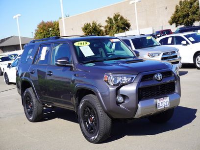 Used 2019 Toyota 4Runner 4WD