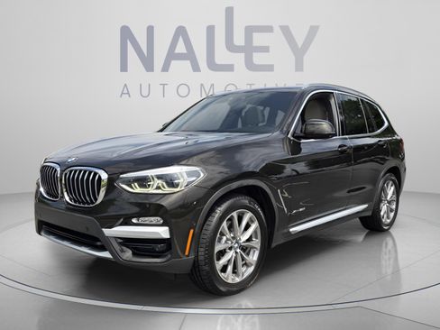 Used 2018 BMW X3 xDrive30i AWD/4WD image 1