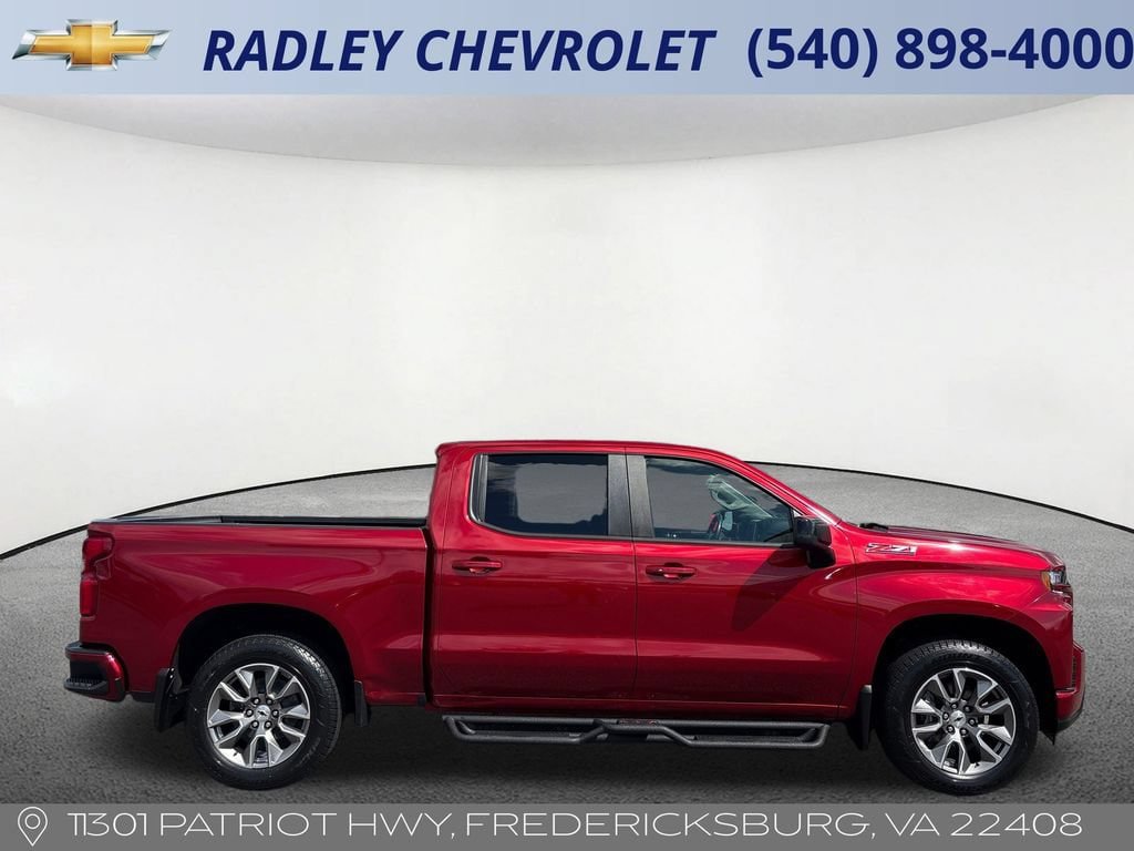 Certified 2022 Chevrolet Silverado 1500 RST AWD/4WD image 16