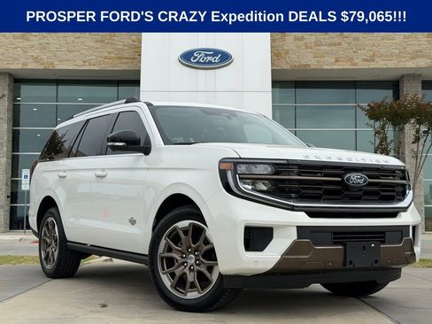 New 2026 Ford Expedition King Ranch AWD/4WD image 35