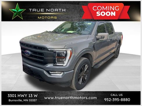 Used 2021 Ford F150 Lariat w/ Equipment Group 502A High AWD/4WD image 1