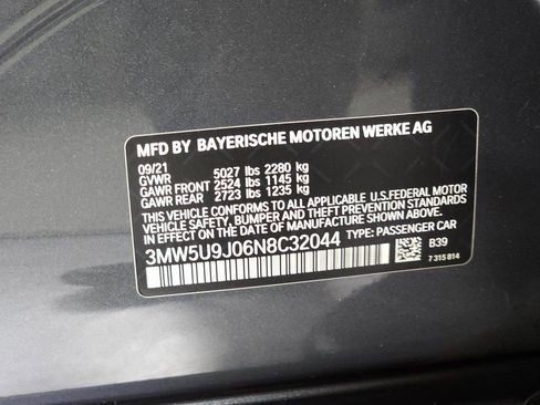 Used 2022 BMW M340i xDrive w/ Driving Assistance Package image 33