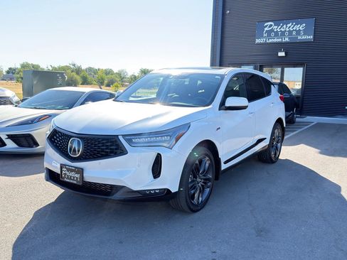 Used 2023 Acura RDX A-Spec AWD/4WD image 1