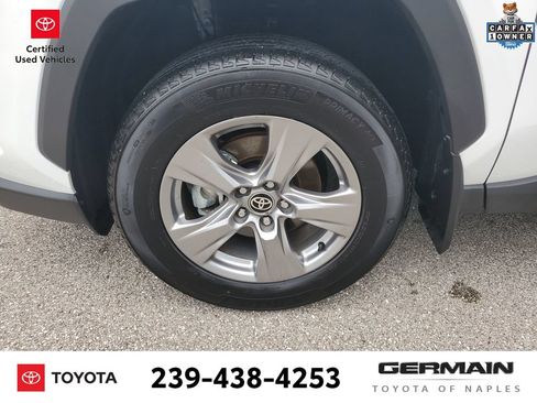 Certified 2025 Toyota RAV4 XLE w/ Convenience Package FWD image 12