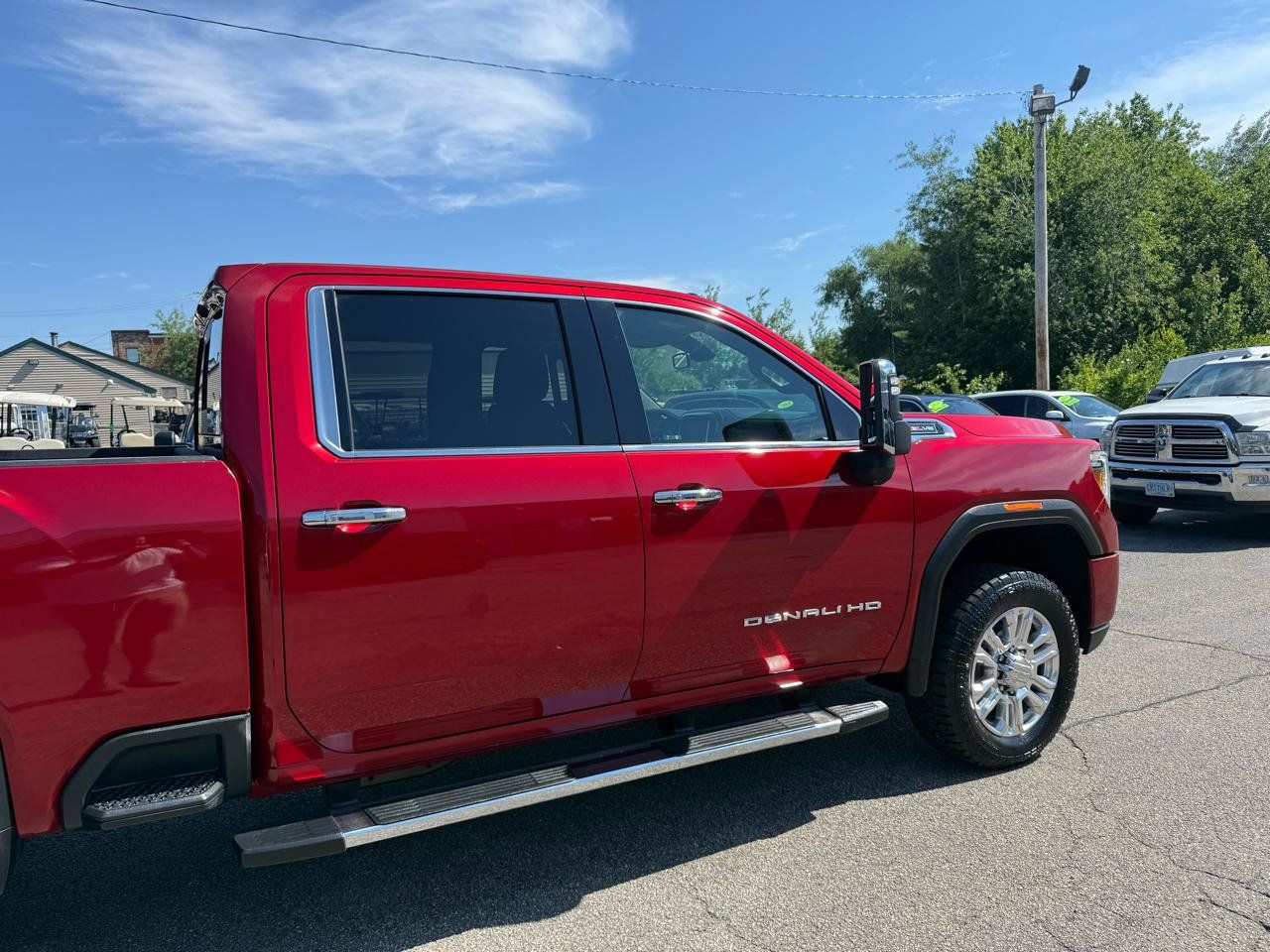 Used 2021 GMC Sierra 3500 Denali w/ Snow Plow Prep/Camper Package AWD/4WD image 17