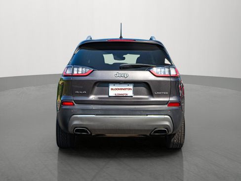 Used 2019 Jeep Cherokee Limited AWD/4WD image 6