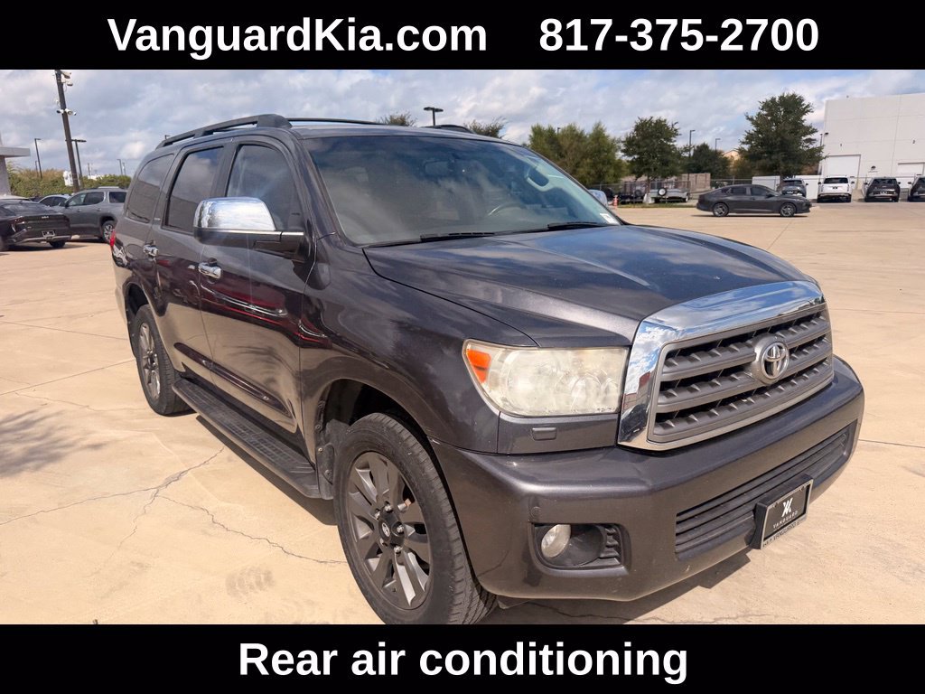 Used 2015 Toyota Sequoia Limited AWD/4WD image 5