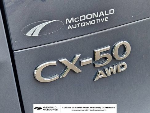 Certified 2026 MAZDA CX-50 2.5 Hybrid w/ Weather Package AWD/4WD image 11
