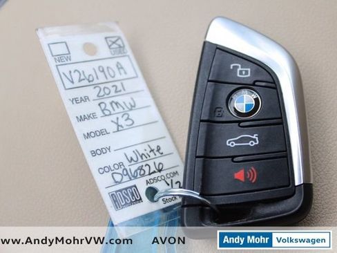 Used 2021 BMW X3 xDrive30i image 36