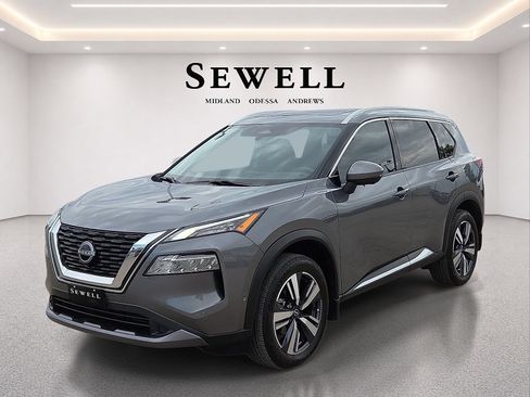 Used 2023 Nissan Rogue SL w/ SL Premium Package FWD image 1