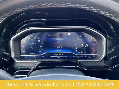 Used 2023 Chevrolet Silverado 1500 LTZ AWD/4WD image 21