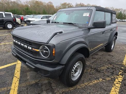 Used 2025 Ford Bronco 4-Door AWD/4WD image 1