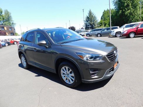 Used 2016 MAZDA CX-5 Touring w/ Touring Technology Package AWD/4WD image 1