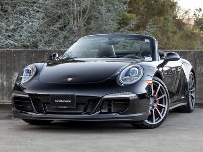Certified 2014 Porsche 911 Carrera 4S
