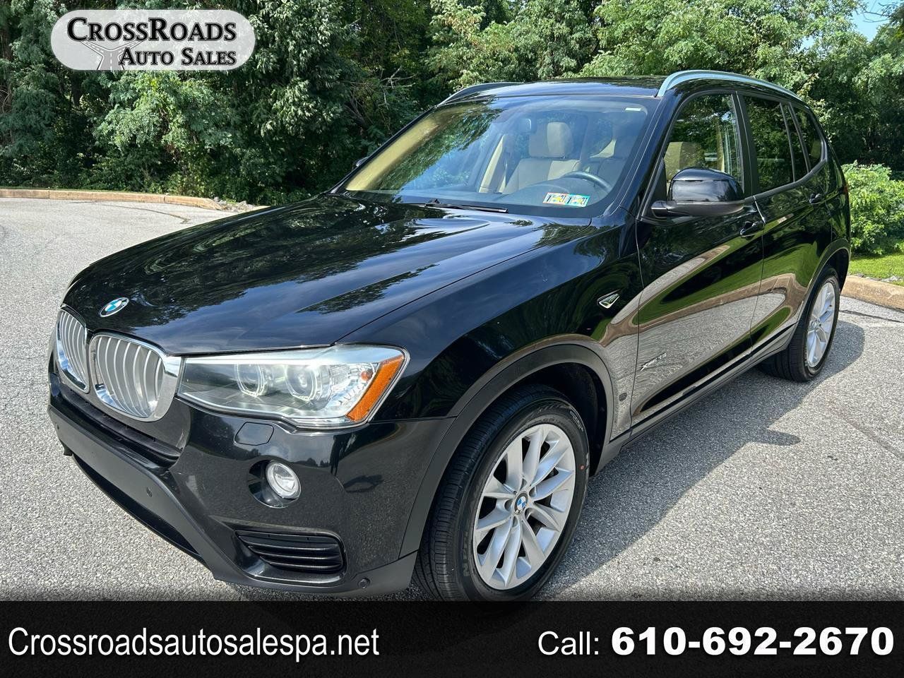 Used 2016 BMW X3 xDrive28i AWD/4WD image 1