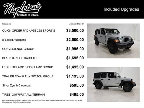 Used 2024 Jeep Wrangler Sport S image 27